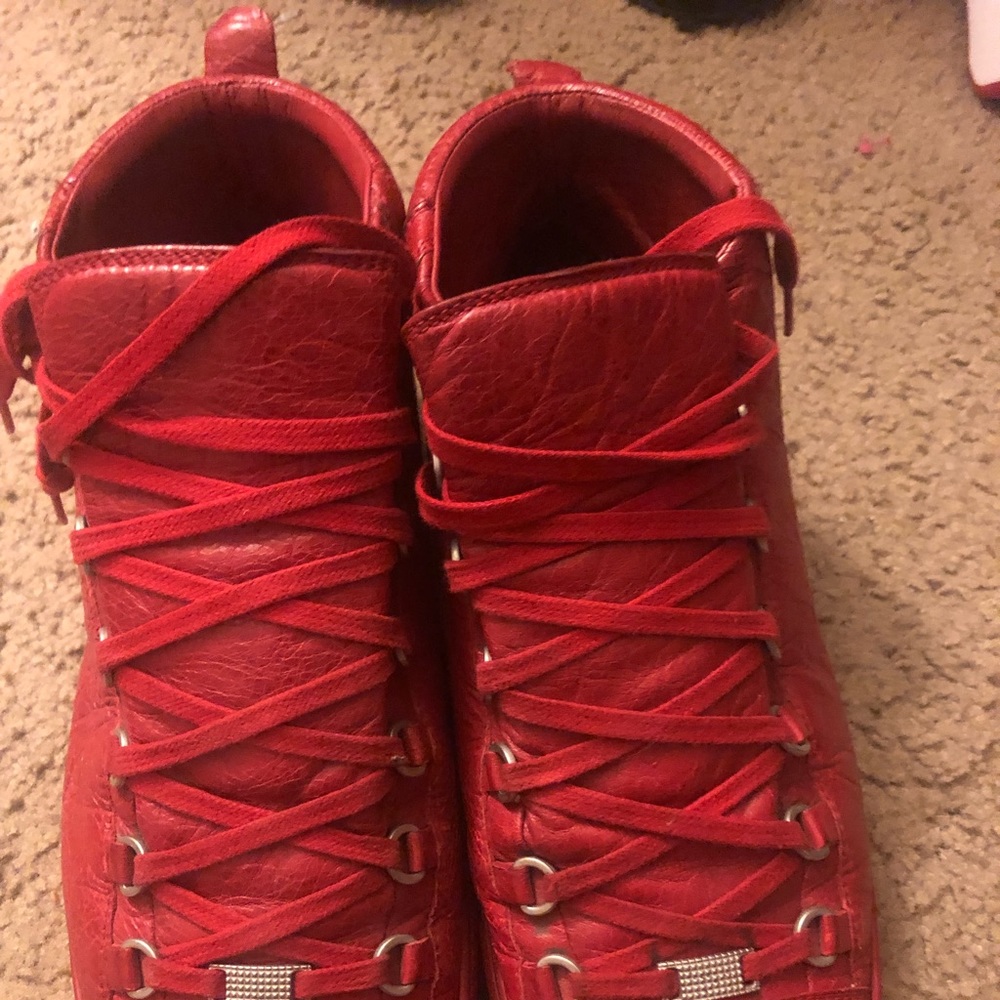 Red arena Balenciaga